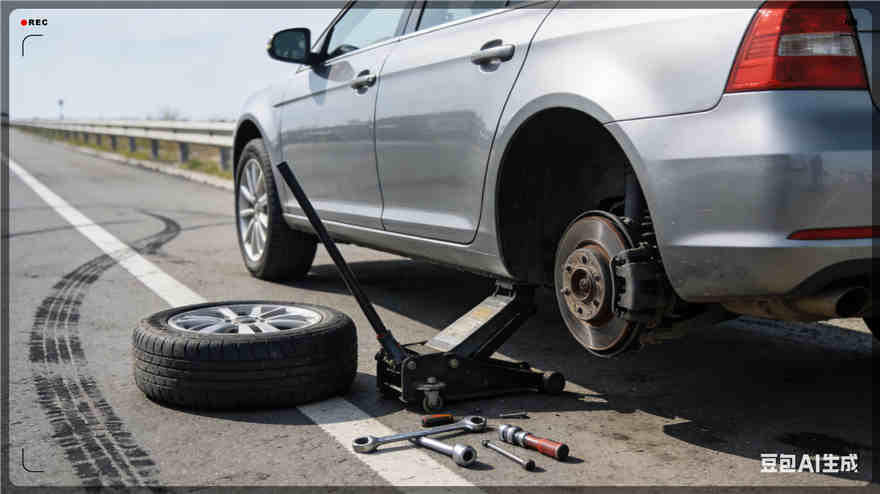 通川区流动补胎电话【案例】