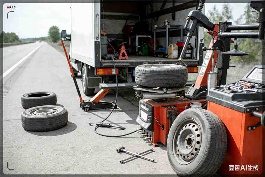 通川区换轮胎电话【案例】