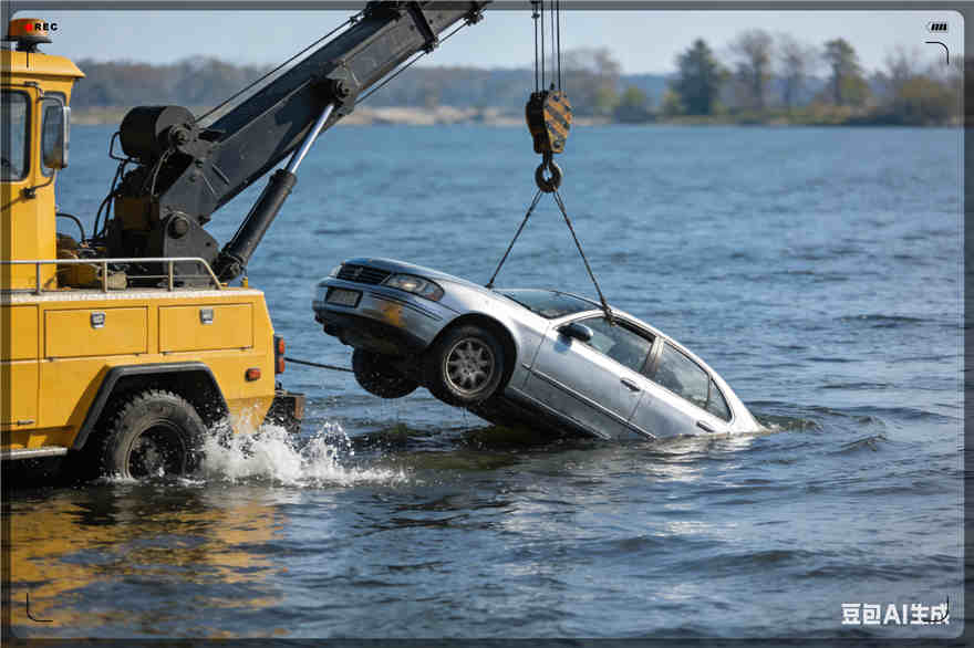 通川区吊车救援电话【案例】