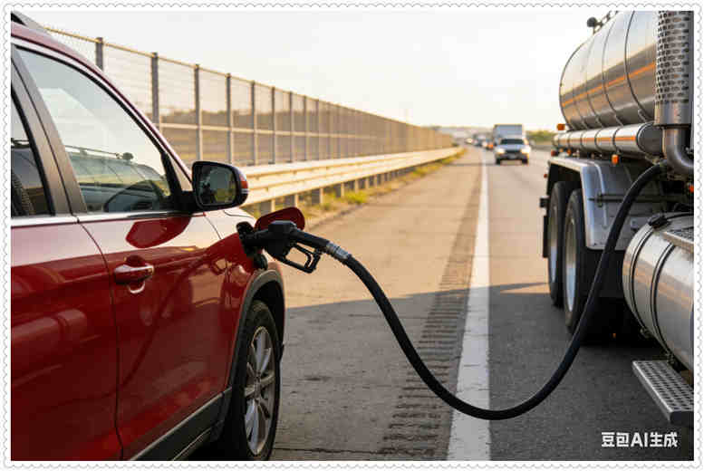 通川区道路救援